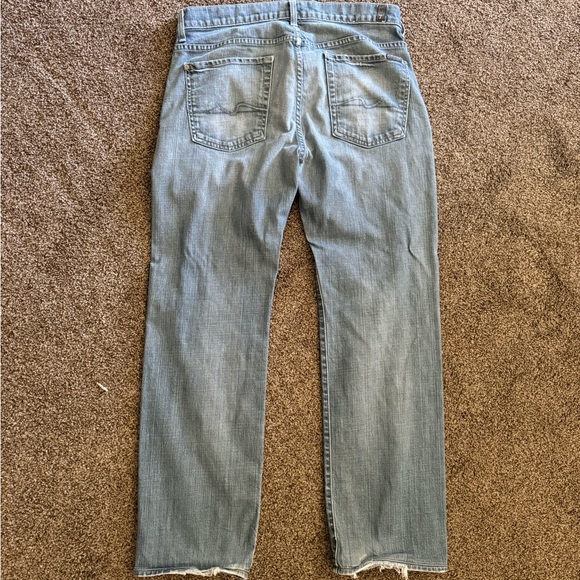 7 for all mankind men’s jeans size 34 - Picture 5 of 6